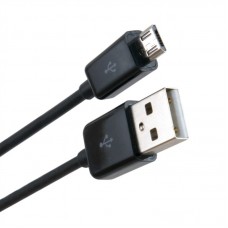 Кабель USB - micro USB 0.5 м Extradigital Black (KBU1624)