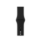 Ремешок для Apple Watch 42/44mm Sport 00A  M/L, Black (ESW2310)
