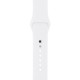 Ремешок для Apple Watch 38/40mm Sport 00A S/M, White (ESW2327)