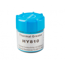 Термопаста Halnziye HY-810, 15 г, банка, 4.63 Вт/мК, -30°C / +280°C (HY-810/15)