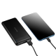 Универсальная мобильная батарея 10000 mAh, Canyon PB-107, Black (CNE-CPB1007B)