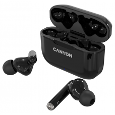 Навушники Canyon TWS-3, Black (CNE-CBTHS3B)