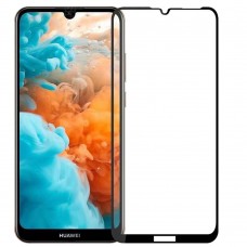 Защитное стекло для Huawei Y6 (2019)/Honor 8A, iPAKY Full Glue black