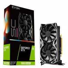 Відеокарта GeForce GTX 1660 SUPER, EVGA, SC ULTRA GAMING, 6Gb GDDR6, 192-bit (06G-P4-1068-KR)