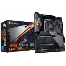 Мат.плата 1200 (Z590) Gigabyte Z590 AORUS MASTER