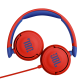 Навушники JBL JR 310, Red/Blue (JBLJR310RED)