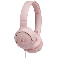Навушники JBL Tune 500, Pink, 3.5 мм, мікрофон (JBLT500PIK)