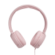 Навушники JBL Tune 500, Pink, 3.5 мм, мікрофон (JBLT500PIK)