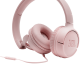 Наушники JBL Tune 500, Pink, 3.5 мм, микрофон (JBLT500PIK)