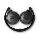Навушники бездротові JBL Tune 500BT, Black, Bluetooth (JBLT500BTBLK)