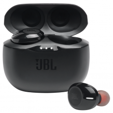 Навушники бездротові JBL Tune 125TWS, Black, Bluetooth (JBLT125TWSBLK)