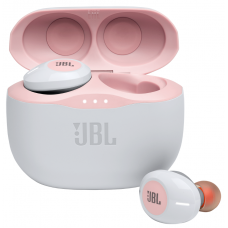Навушники бездротові JBL Tune 125TWS, Pink, Bluetooth (JBLT125TWSPIN)