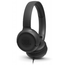 Навушники JBL Tune 500, Black, 3.5 мм, мікрофон (JBLT500BLK)
