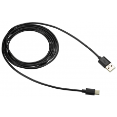 Кабель USB - USB Type-C 1.8 м Canyon UC-2 Black, 1A (CNE-USBC2B)