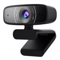 Web камера Asus Webcam C3, Black, 1920x1080/30 fps, мікрофон (90YH0340-B2UA00)