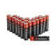 Батарейка AA (LR6), щелочная, Verbatim, 24 шт, 1.5V, Blister (49505)