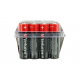 Батарейка AA (LR6), лужна, Verbatim, 24 шт, 1.5V, Blister (49505)