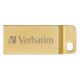 Флеш накопичувач USB 64Gb Verbatim Metal Executive, Gold, USB 3.2 Gen 1 (99106)