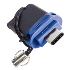 USB 3.2 / Type-C Flash Drive 32Gb Verbatim Dual, Black/Blue (49966)