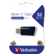 USB 3.2 Flash Drive 32Gb Verbatim Store‘n’Click, Black (49307)