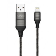 Кабель USB <-> Lightning, Remax EL Ultimate Edition RC-130i, Black, 1 m, 2.1A