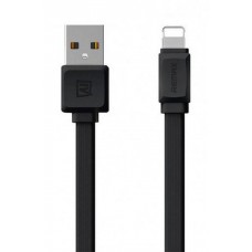 Кабель USB <-> Lightning, Remax Fast Pro RC-129i, Black, 1 m