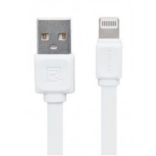Кабель USB <-> Lightning, Remax Fast Pro RC-129i, White, 1 m