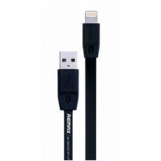Кабель USB <-> Lightning, Remax Full Speed RC-001i, Black, 1 m