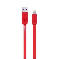 Кабель USB <-> Lightning, Remax Full Speed RC-001i, Red, 2 m