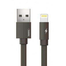 Кабель USB <-> Lightning, Remax Kerolla RC-094i, Black, 2 m