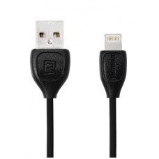 Кабель USB <-> Lightning, Remax Lesu RC-050i, Black, 1 m
