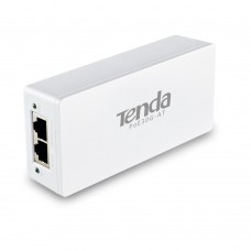 PoE адаптер Tenda PoE30G-AT, White, 2xRJ45 10/100/1000Mbps, 30 Вт (PoE30G-AT)