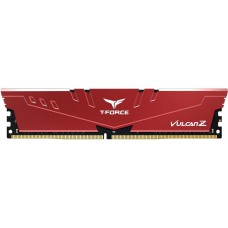 Пам'ять 16Gb DDR4, 3200 MHz, Team Vulcan Z, Red (TLZRD416G3200HC16F01)