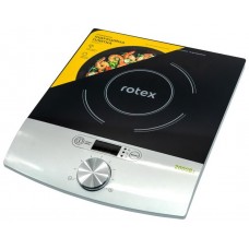 Електроплита Rotex RIO230-G Black 2000 W 1 конфорка
