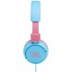 Навушники JBL JR 310, Blue/Pink (JBLJR310BLU)
