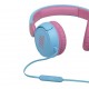 Навушники JBL JR 310, Blue/Pink (JBLJR310BLU)