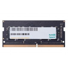 Пам'ять SO-DIMM, DDR4, 16Gb, 3200 MHz, Apacer, 1.2V, CL22 (ES.16G21.GSH)