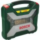 Набір інструментів Bosch X-LINE-100 TITANIUM, 100од (2.607.019.330)