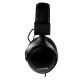 Навушники Hator Hyperpunk, Black, 3.5 мм, мікрофон, динаміки 50 мм (HTA-820)
