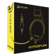 Наушники Hator Hyperpunk, Black, 3.5 мм, микрофон, динамики 50 мм (HTA-820)