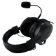 Навушники Hator Hyperpunk, Gunmetal/Black, 3.5 мм, мікрофон, динаміки 50 мм (HTA-821)