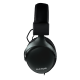 Наушники Hator Hyperpunk, Gunmetal/Black, 3.5 мм, микрофон, динамики 50 мм (HTA-821)