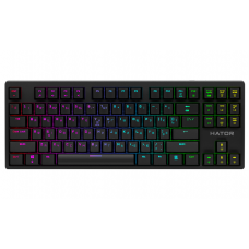 Клавиатура Hator Rockfall EVO TKL, Black, USB, оптическая, RGB подсветка (HTK-630)