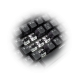Клавіатура Hator Rockfall EVO TKL, Black, USB, оптична, RGB підсвічування (HTK-630)