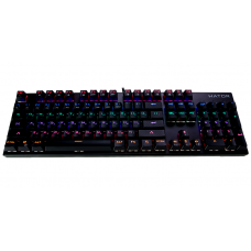 Клавиатура Hator Starfall (Blue Outemu Switches), Black, USB, механическая (HTK-609)