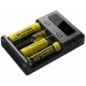 Зарядний пристрій Nitecore Intellicharger New i4, Black