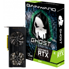 Видеокарта GeForce RTX 3060, Gainward, Ghost, 12Gb GDDR6, 192-bit (471056224-2430)