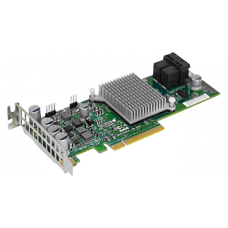 Контроллер RAID Supermicro AOC-S3008L-L8I, PCI-E 8x 3.0, 8xSAS/SATA, Broadcom 3008