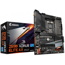 Мат.плата 1200 (Z590) Gigabyte Z590 AORUS ELITE AX