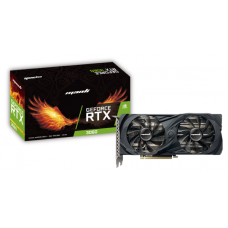 Видеокарта GeForce RTX 3060, Manli, 12Gb GDDR6, 192-bit (M-NRTX3060/6RFHPPP-M2500)